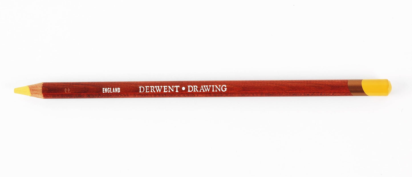 Derwent 0700476 - Lápices de dibujo de colores, núcleo de 5 mm, paquete de 6 unidades