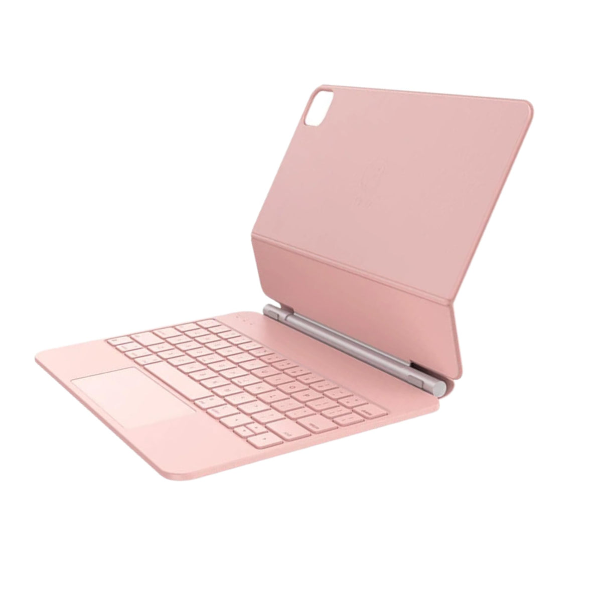 Funda con Teclado Mágico MR. GADGETS Rosa con Trackpad Multi Touch para iPad Pro 12.9"