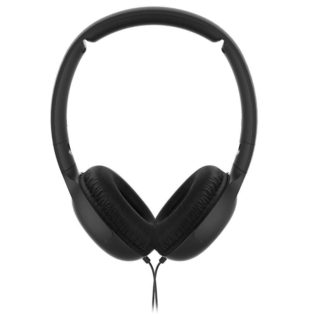 Audífonos Philips Negro Circumaural Diadema