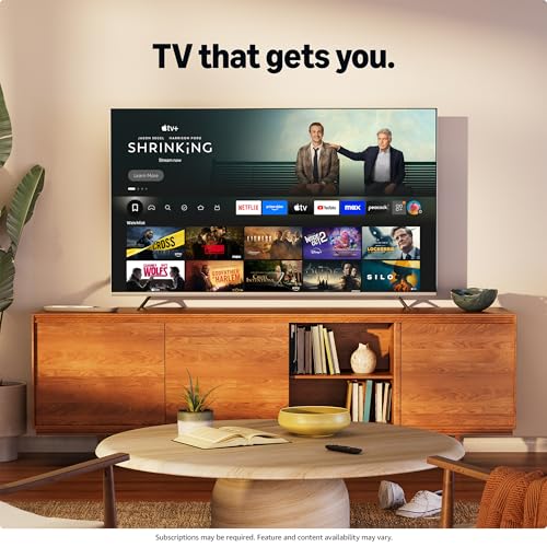 Hisense Serie QD4 QLED FHD Smart Fire TV de 40 Pulgadas (40QD4QF, Modelo 2025) - Color de Punto cuántico, DTS Virtual: X, Alexa Integrado, diseño de Bisel Delgado