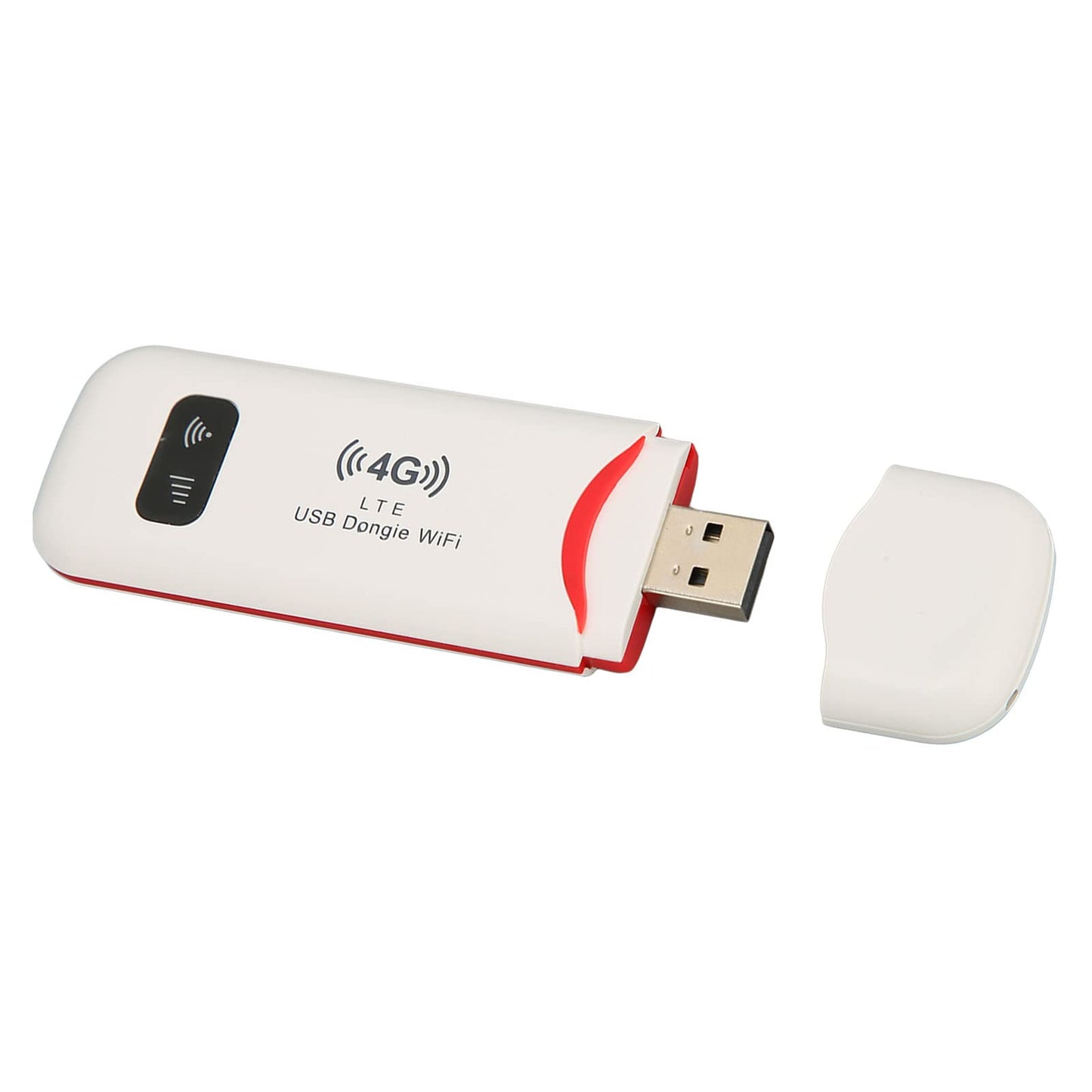 Enrutador WiFi Portátil Adaptador de Red USB 4G LTE con Ranura SIM WPA WPA2 para Viajes y Casa
