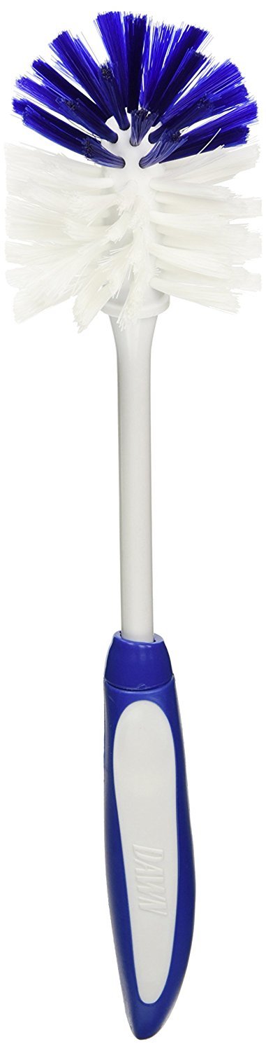 Dawn Cepillo de Limpieza, Cepillo de Botella, Blanco y Azul, 1