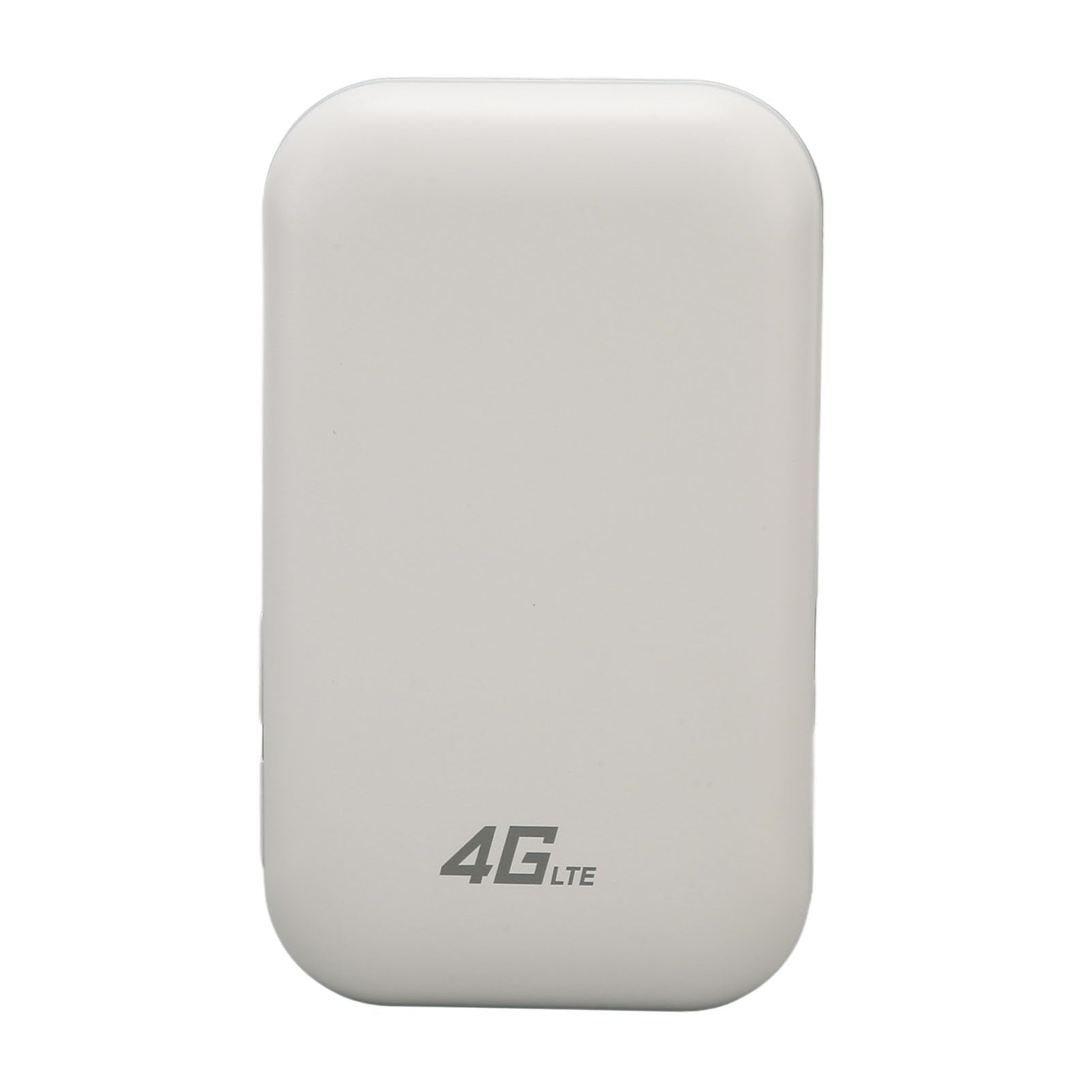 Enrutador 4G LTE Mini WiFi Inalámbrico Blanco con Ranura para Tarjeta SIM Desbloqueado 2.4G para Viajes