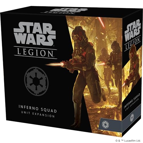 Atomic Mass Games Star Wars: Legion Inferno Squad Unit Expansion – Únete a Las Fuerzas Especiales Imperiales Elite Juego de Estrategia de Mesa para niños y Adultos, a Partir de 14 años, 2 Jugadores,