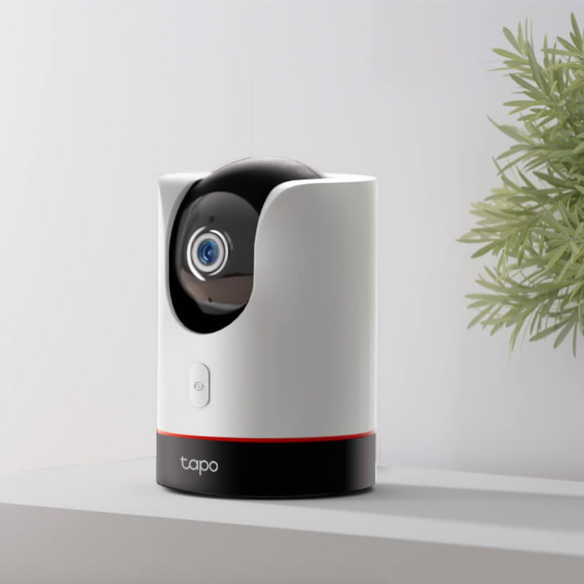 Cámara Wi-Fi TP-Link Tapo C225 Blanco con Detección AI y Visión Nocturna a Todo Color