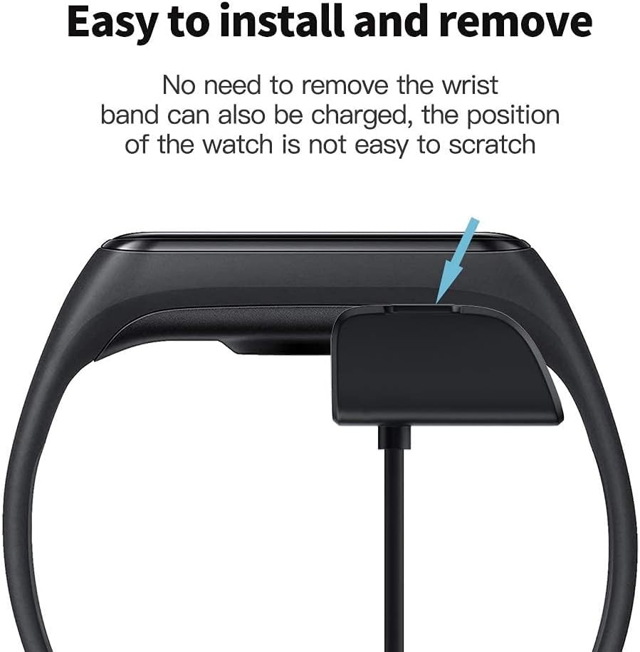USTIYA Cargador para Samsung Galaxy Fit 2 R220 Smart Watch USB Base de Carga Adaptador Reloj Inteligente Charging Cable