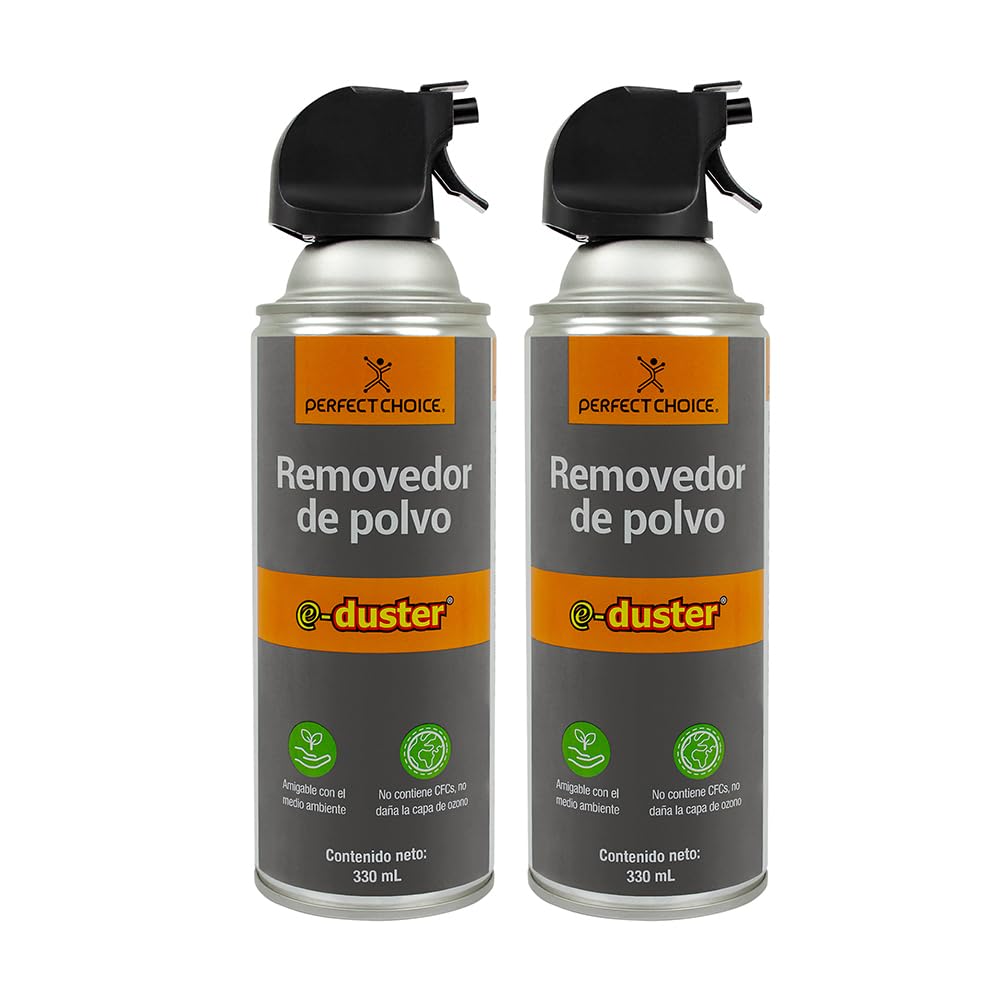 Pack de 2 Aire Comprimido Perfect Choice 330 ml
