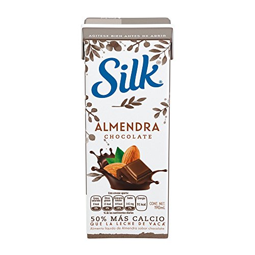 Bebida de Almendra Silk Chocolate 190 ml 24 Piezas