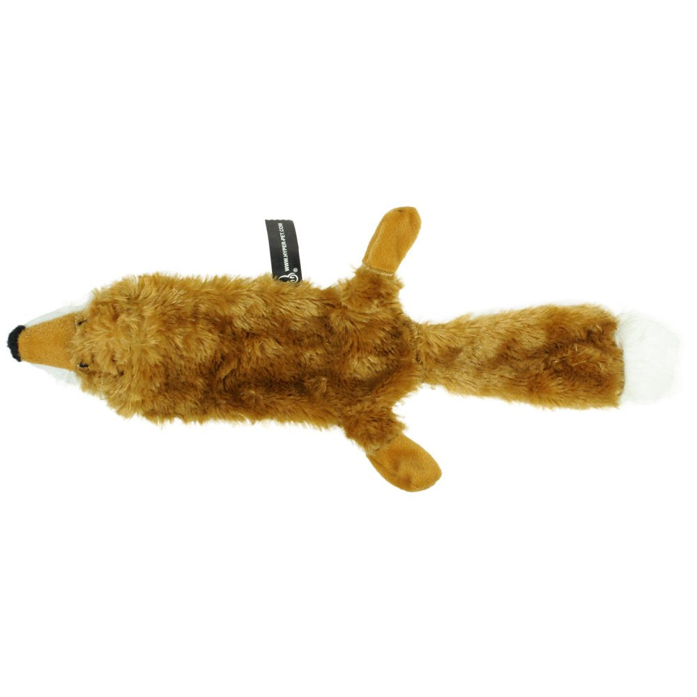 Hyper Pet Critter Skinz Fox Juguete de Peluche para Perro con chirriador, Grande