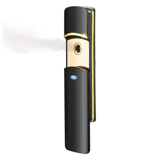 Kingsmile Mini vaporizador facial, vaporizador facial Nano Ozono para limpieza facial profunda, vaporizador profesional de vapor caliente para SPA facial en el hogar, humidificador facial para mujeres y hombres hidratante, sinusitis destapa los poros