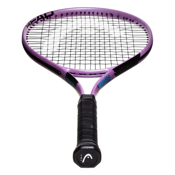 HEAD Ti. Instinct Supreme - Raqueta de Tenis preencordada de Equilibrio de luz de 27 Pulgadas en Morado, tamaño de Agarre de 4 1/4
