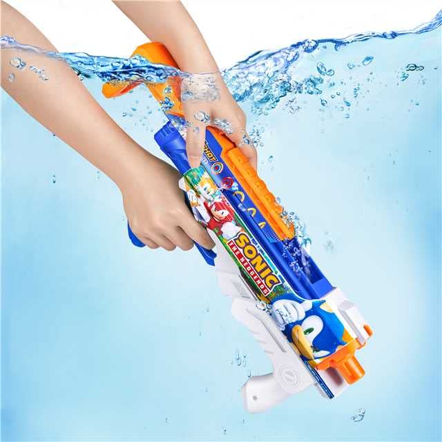 Pistola de Agua XShot Sonic Azul con Llenado Rápido en 1 Segundo