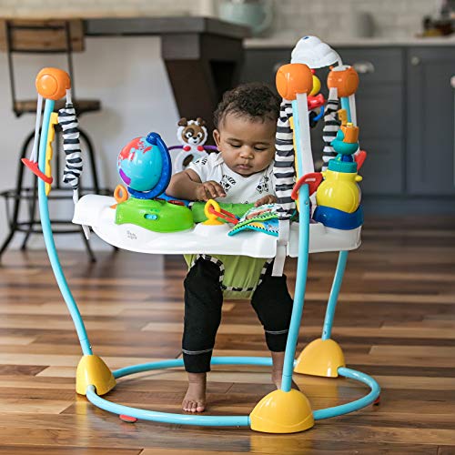 Baby Einstein - Centro de actividades Journey of Discovery Jumper con luces y melodías