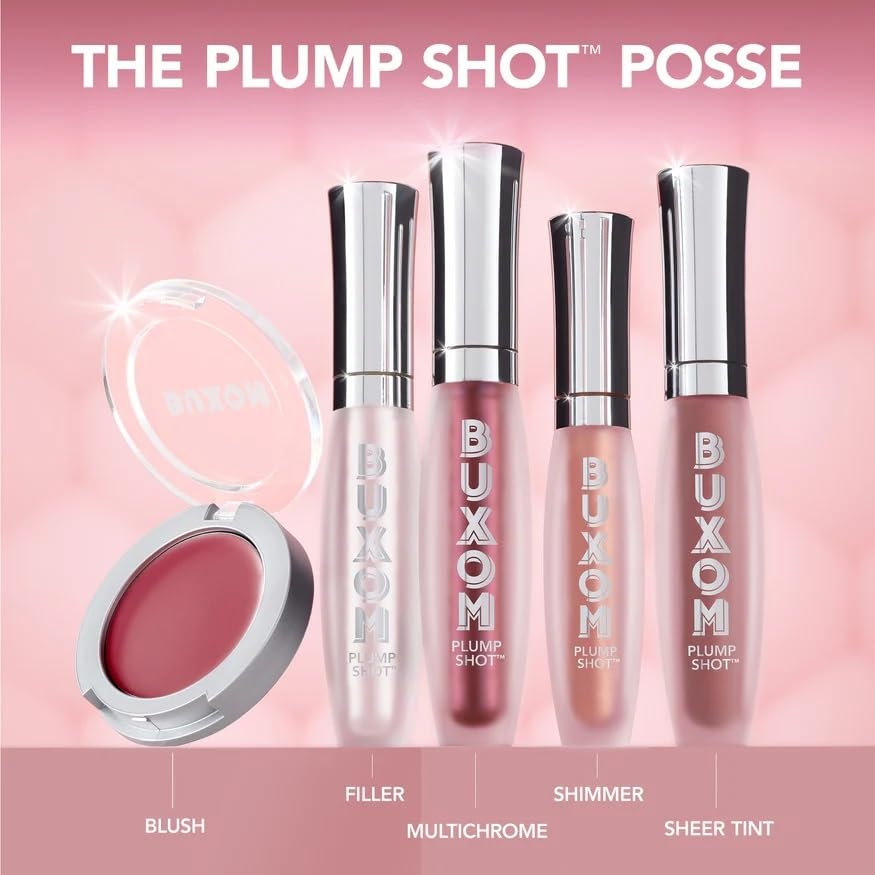 Buxom Plump Shot™ Collagen-Infused Lip Serum, 0.14 fl. oz.