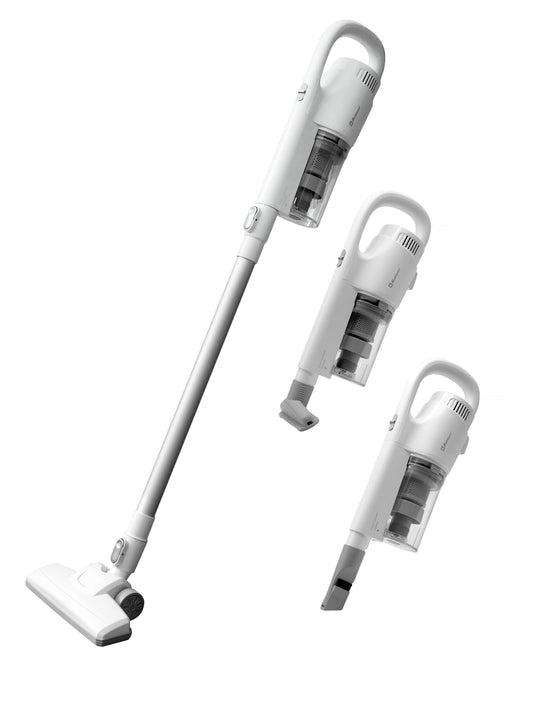 Koblenz Potente aspiradora Vertical de 650 W Cosmos | Tecnología ciclónica | Sin Bolsa y Ligera | Diseño 2 en 1 | Solución de Limpieza eficiente