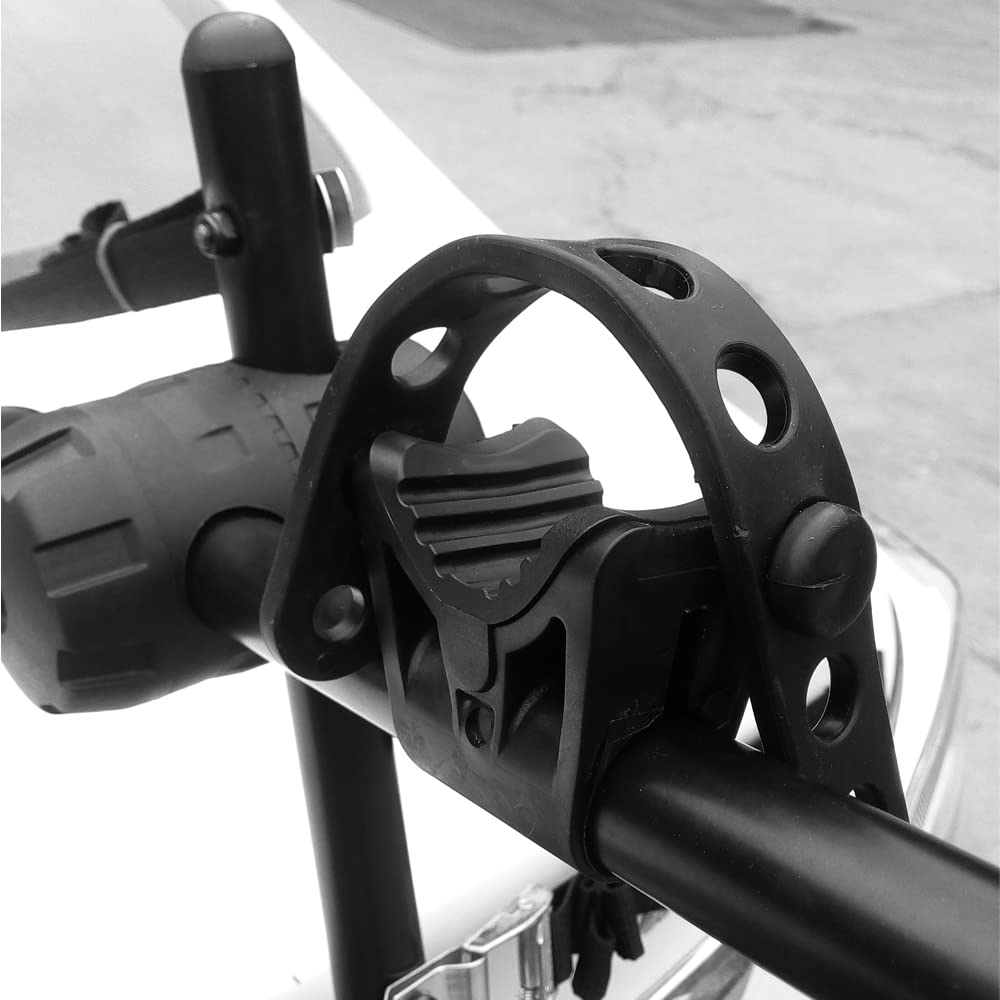 Juego de Correas de Repuesto Asendiway Negras para Bicicleta y Enganche de Camión