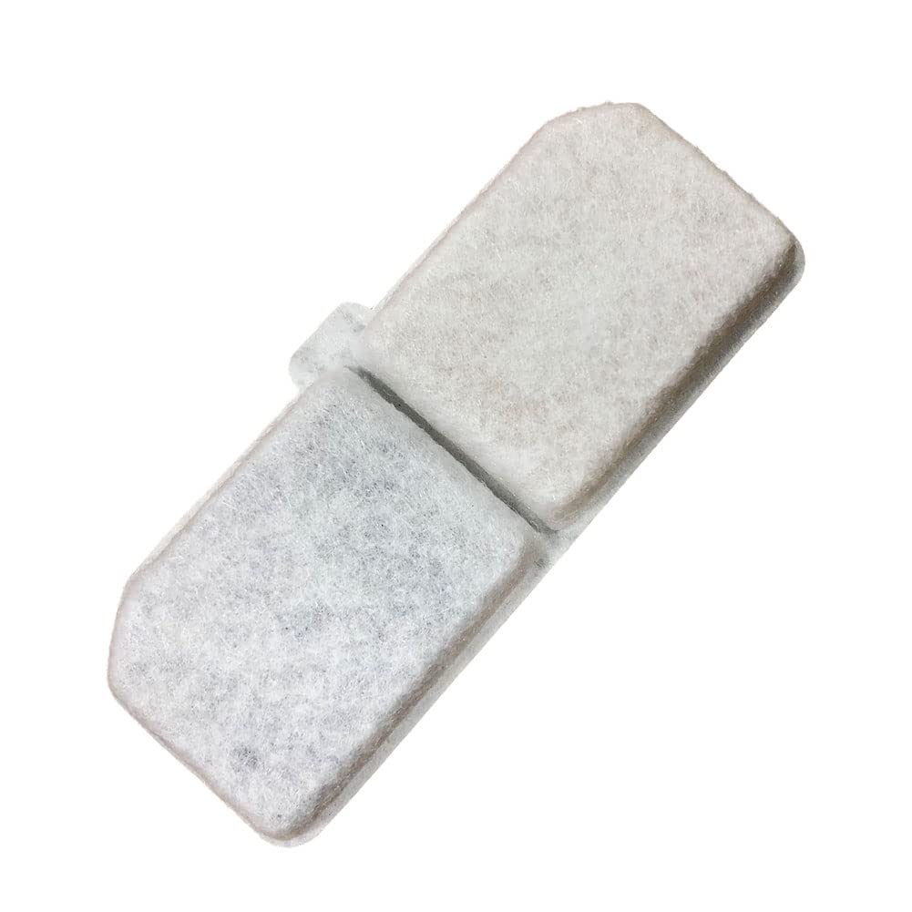 Filtros de Repuesto Saycker para Fuentes de Agua Gatos y Perros Paquete de 10