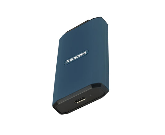 SSD Externo Transcend 1 TB Negro, hasta 2000 MB/s, Compatible con Apple ProRes, IPX5 Resistente al Agua