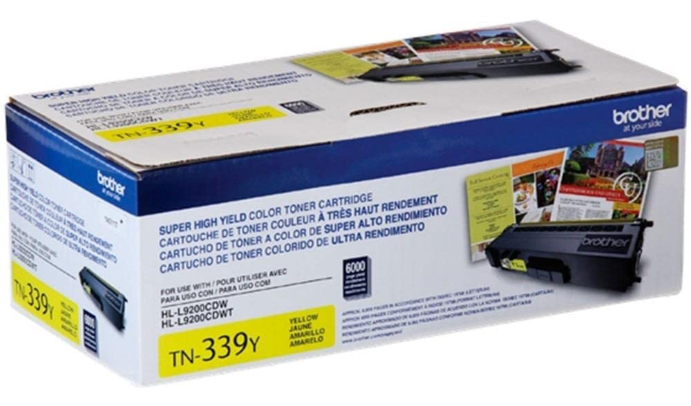 Toner Brother Amarillo TN339Y 6000 Páginas