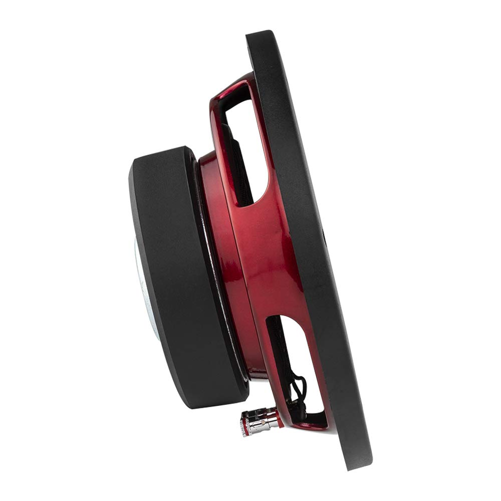 DS18 SRW8.4 8 Subwoofer para automóvil Poco Profundo - 300 vatios, Bobina de Voz única, 4 ohmios (1 Altavoz)