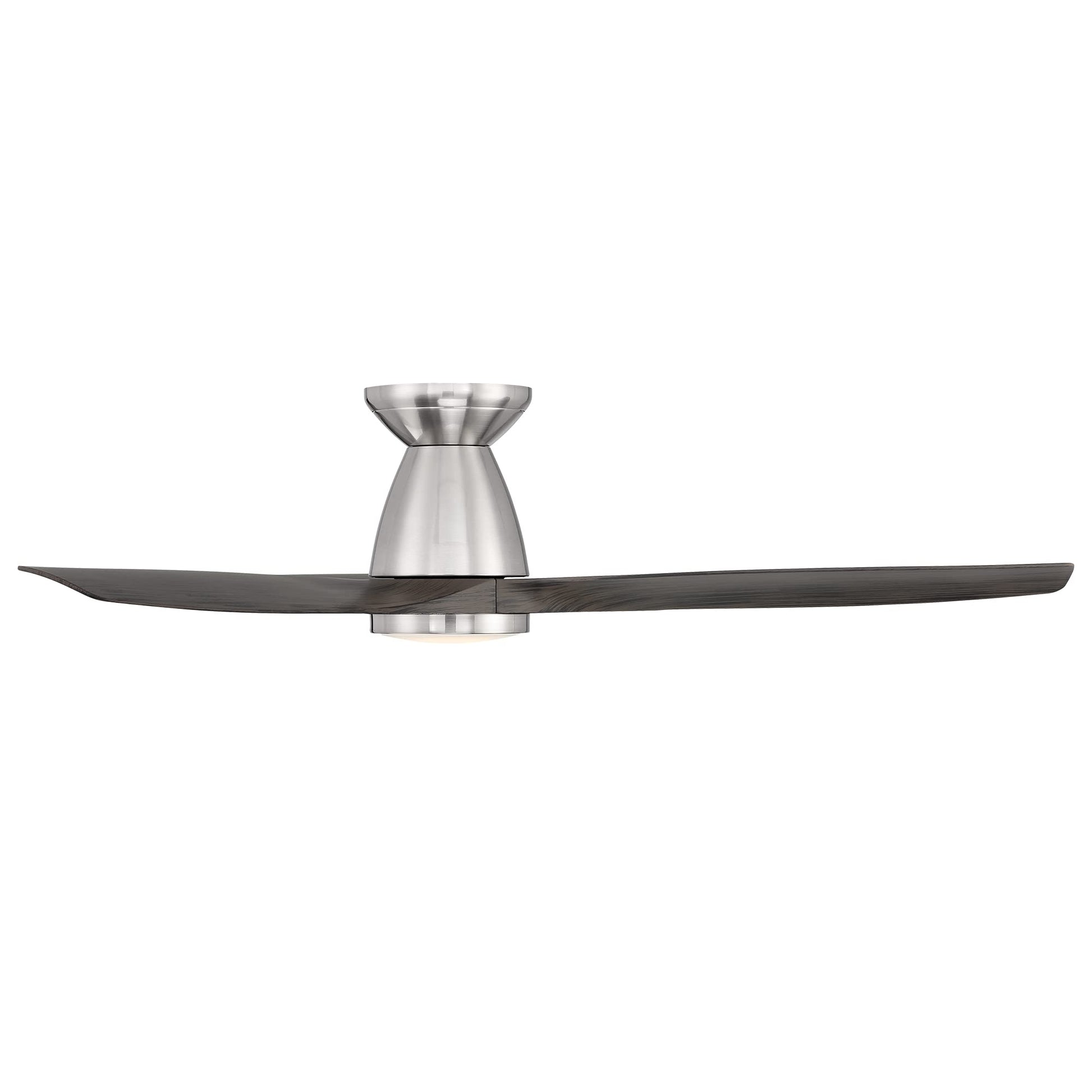 Ventilador De Techo Modern Forms Skylark Blanco Ventilador Inteligente con Luz LED y Control Remoto Compatible con Alexa e iOS 54In Para Interiores y Exteriores