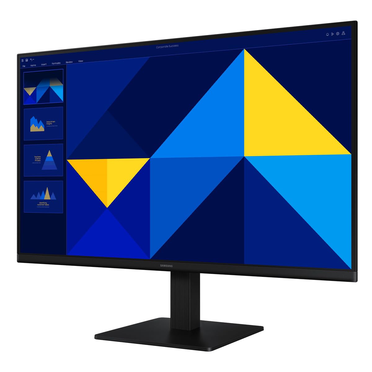 Samsung Essential Monitor 27" FHD 100Hz, Panel IPS, Modo Juego, proteccionn Visual, resolucion FHD, Tiempo de Respuesta 5 (GTG), Brillo 200 CD/m