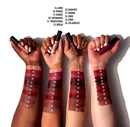 Labial Mate NYX Professional Makeup Cannes Soft Matte Lip Cream