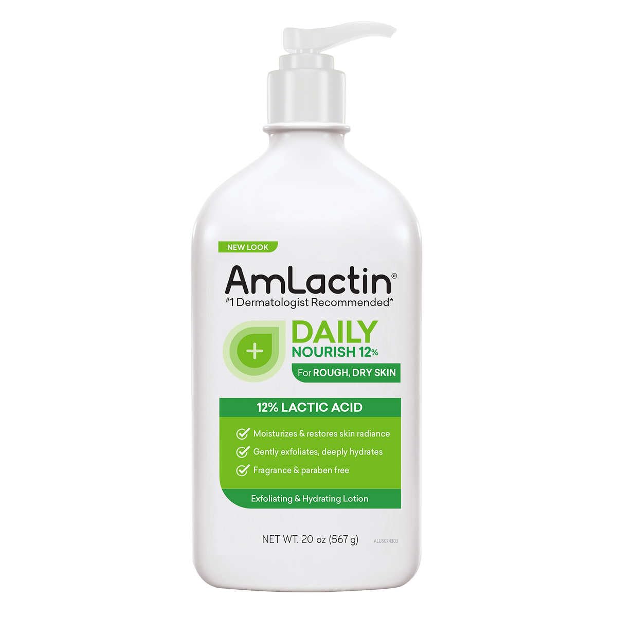 AmLactin 12% Moisturizing Lotion - 567 g / 20 oz
