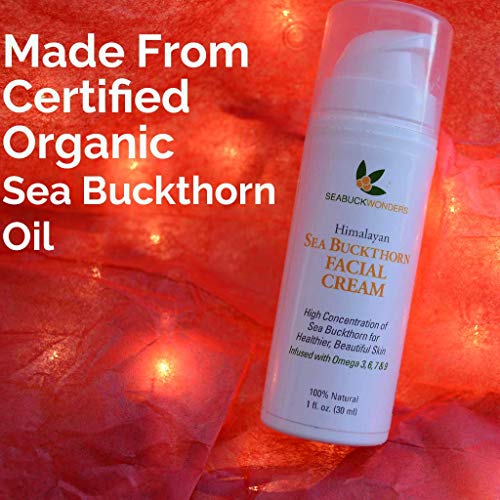 Seabuckwonders SBW-08 Crema Facial, Espino Cerval de Mar