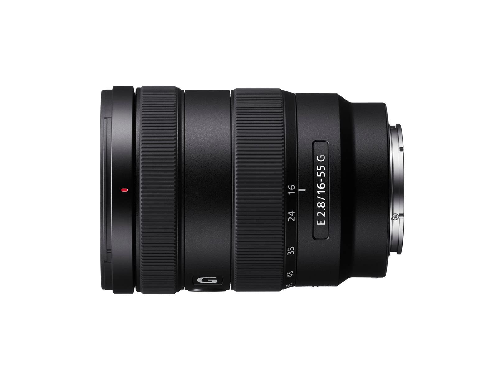 Sony Lente G™ Angular Zoom 16-55mm F2.8 Montura E APS-C con Estabilizador SEL1655G