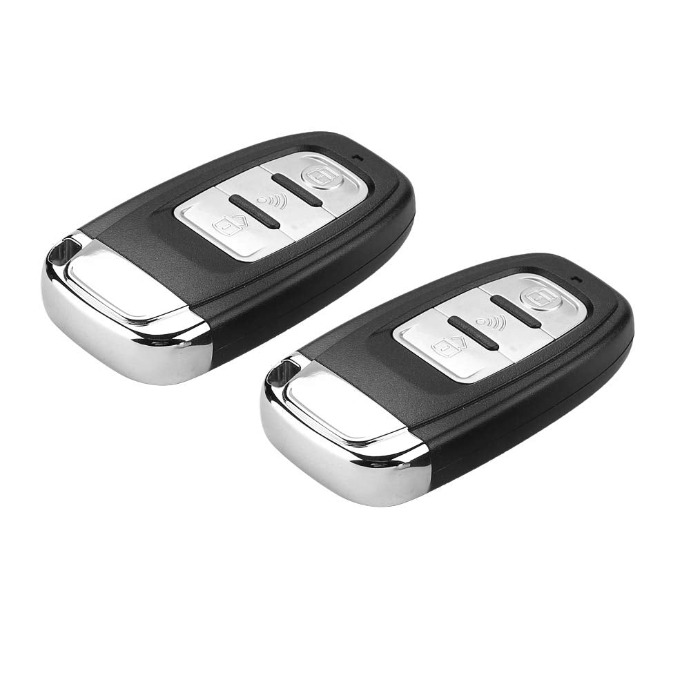 Sistema de Alarma para Automóvil Universal Encendido de Motor con Botón de Entrada sin Llave y Arrancador Remoto
