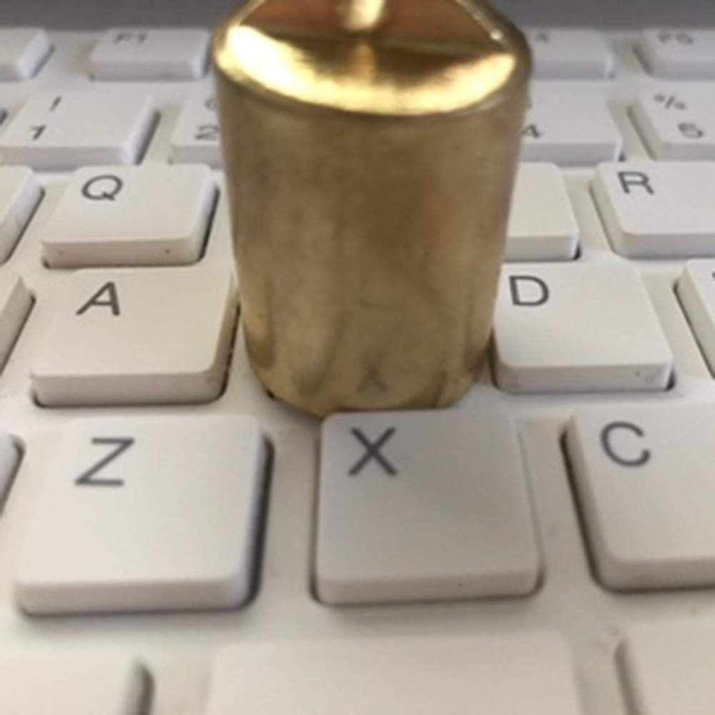 Pesas de Prueba para Teclado Ne Fashion latón deslizante clicker