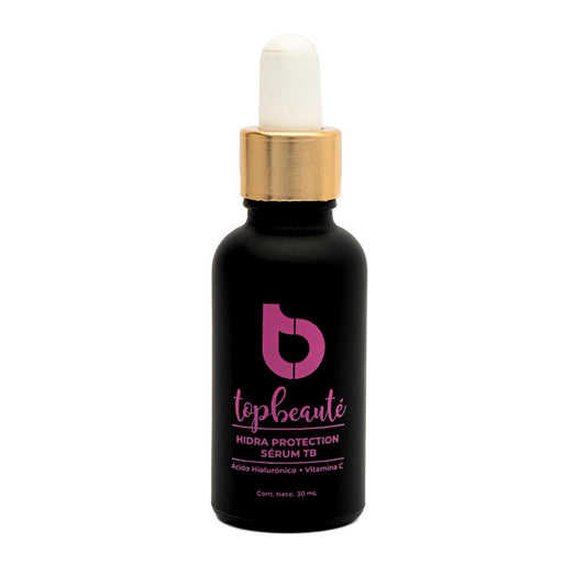 Top Beauté - Sérum Vitamina C y Ácido Hialurónico 50ml - Suero Facial Hidratante, hidra protection sérum TB, antioxidante e hidratante, para todo tipo de piel, cuidado de la piel