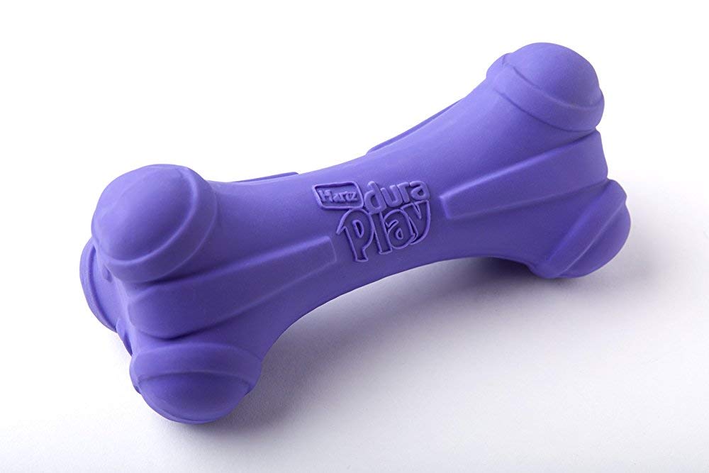 Hartz ZZ14610 Juguete Duraplay Hueso, talla grande, Colores Surtidos
