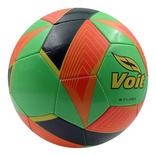 Balón de Fútbol Voit Multicolor Thunder S100 No. 5