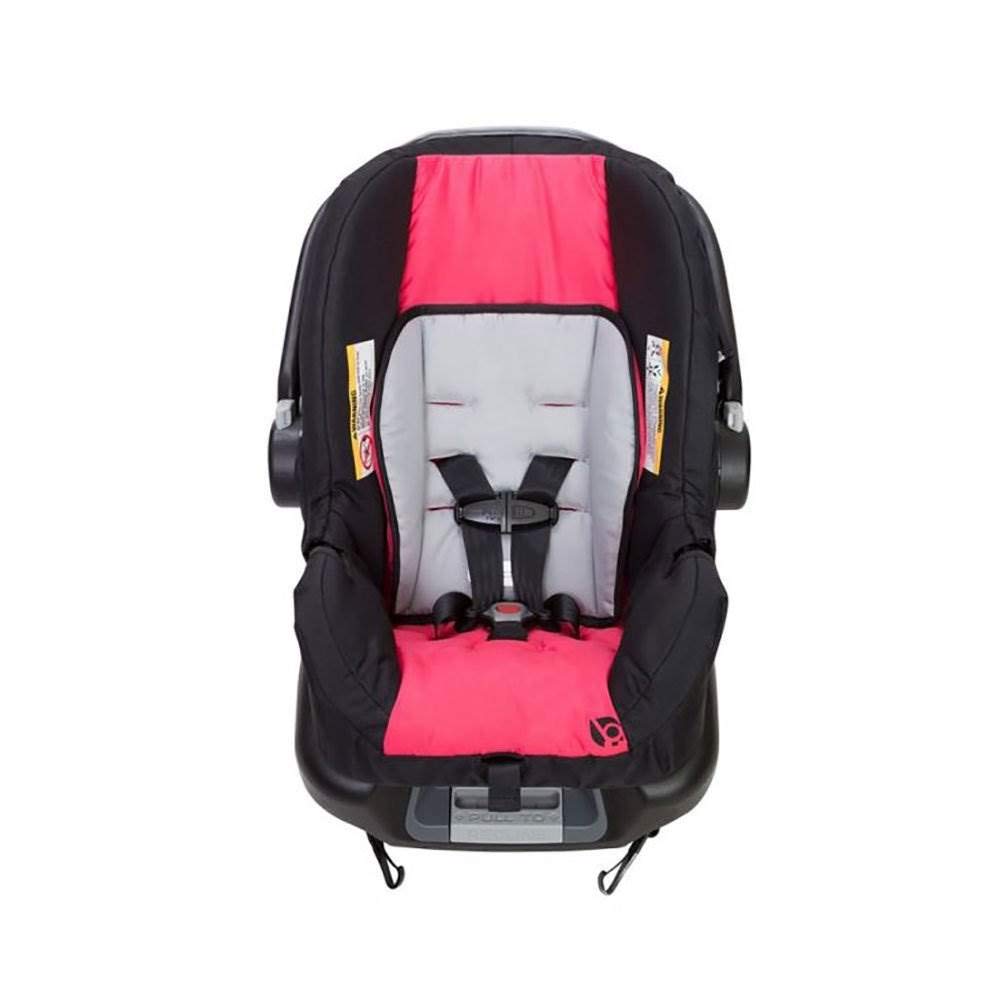 Baby Trend Ally 35 - Asiento de coche para bebé, color rosa óptico