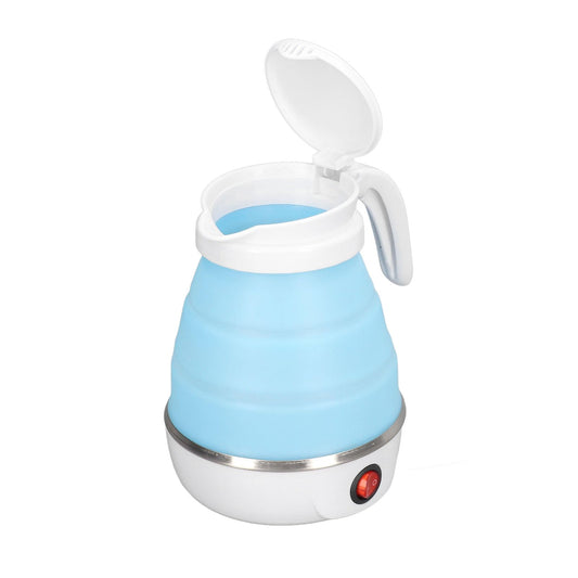 Hervidor Eléctrico de Viaje Plegable Hervidor Eléctrico Plegable de 0.6L (Azul)
