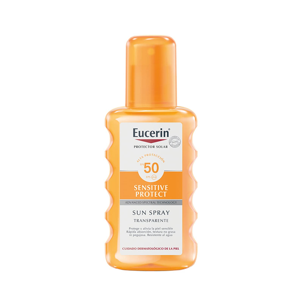 Eucerin Protector solar spray transparente FPS 50+ Sun, 200ml