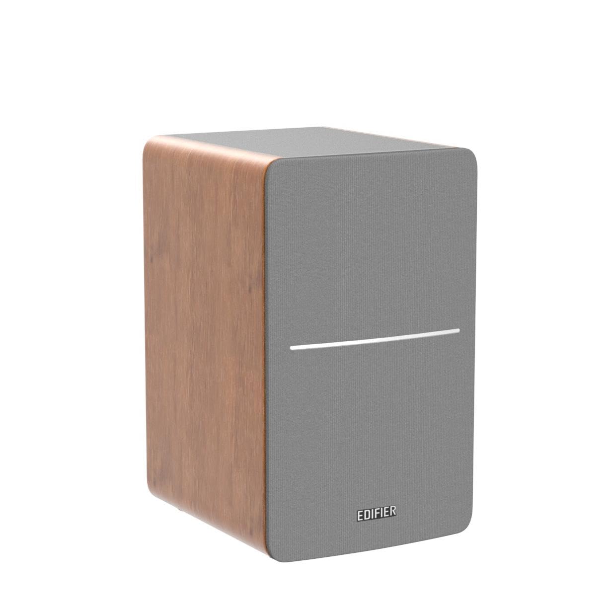 Edifier P12 Altavoces pasivos de estantería - Un par de Altavoces de Dos vías con Soporte de Pared Incorporado