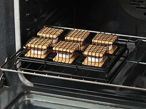 Fabricante de S'Mores S'more to Love STL-611 Seis S'Mores