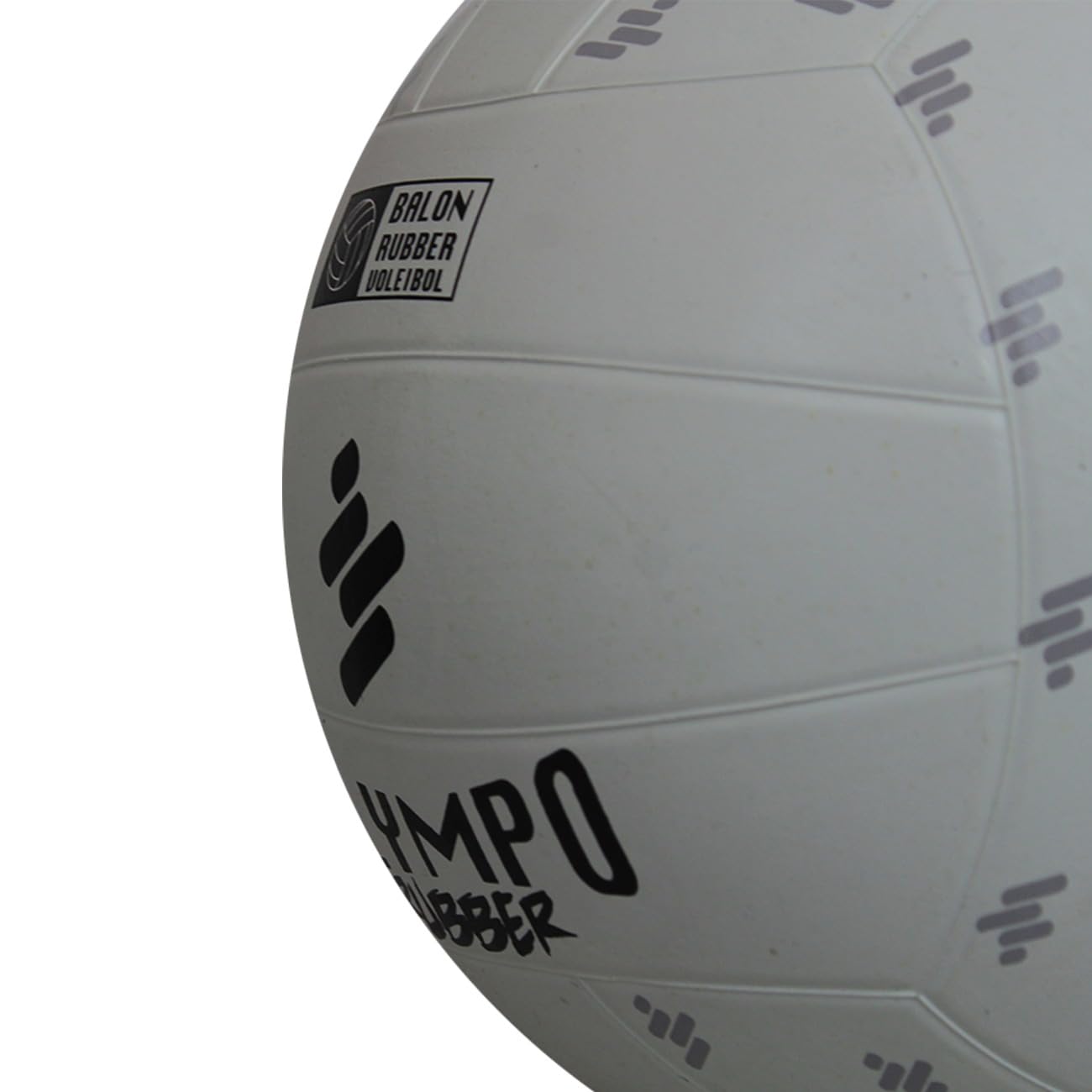 Balón Voleibol Oka Olympo Rubber N°5 Interior Y Exterior (Blanco)
