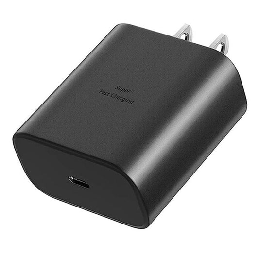AMEOBA 45W Portátil Cargador Rápida - Cargador Carga Rapida para Samsung Galaxy S23 Ultra/S23+/S23/S22 Ultra/ S22+/S22, S21 Ultra/S21/S21 Plus/Note 10 + (Negro, Cargador)