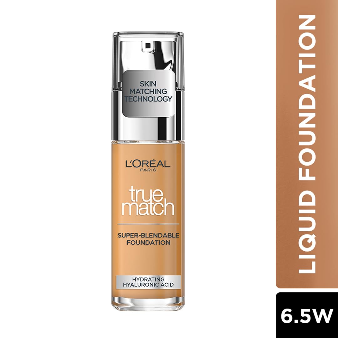 Base de Maquillaje L'Oreal Paris True Match 4.5 N True Beige
