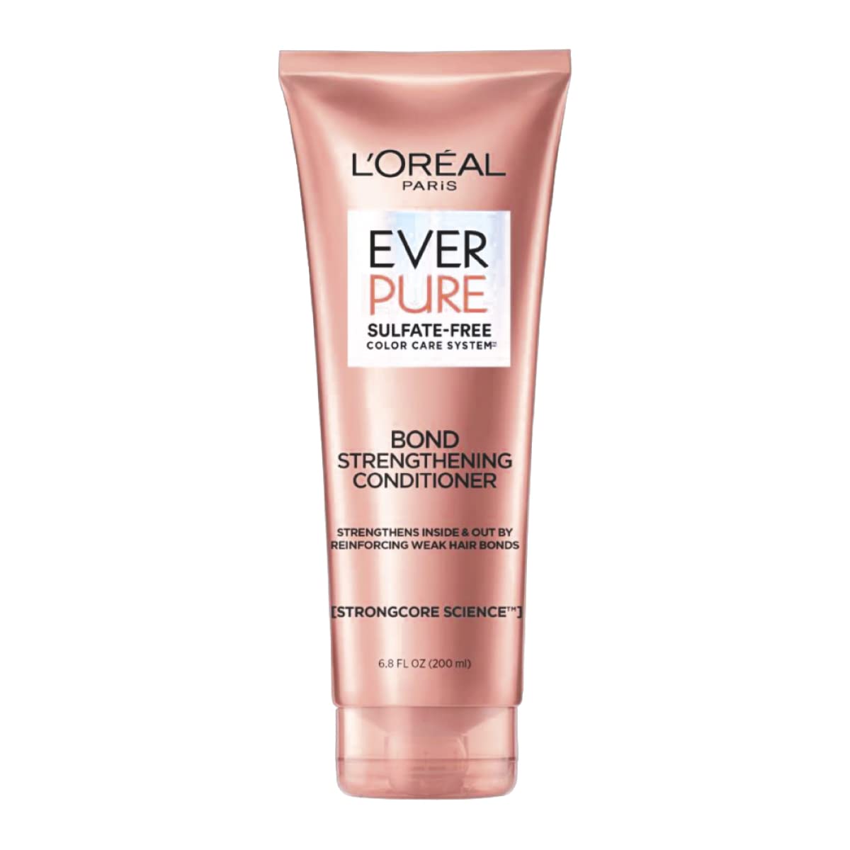 L'Oreal Paris Ever Pure Acondicionador Bond Libre de Sulfatos 200ml + Serum Facial Anti Arrugas Acido Hialuronico Revitalift