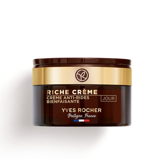 Yves Rocher Riche Créme: Crema Facial De Día Nutri Regeneradora 50ml