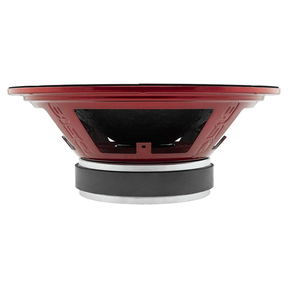 Altavoz Midrange DS18 Pro Rojo con Potencia Máxima Bullet