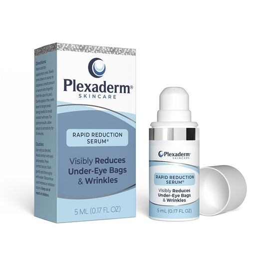 Plexaderm- CUIDADO AVANZADO DE LA PIEL ANTI-ENVEJECIMIENTO: el suero de reducción rápida Plexaderm aprovecha el poder de los minerales de silicato derivados de la arcilla de esquisto para crear una ca