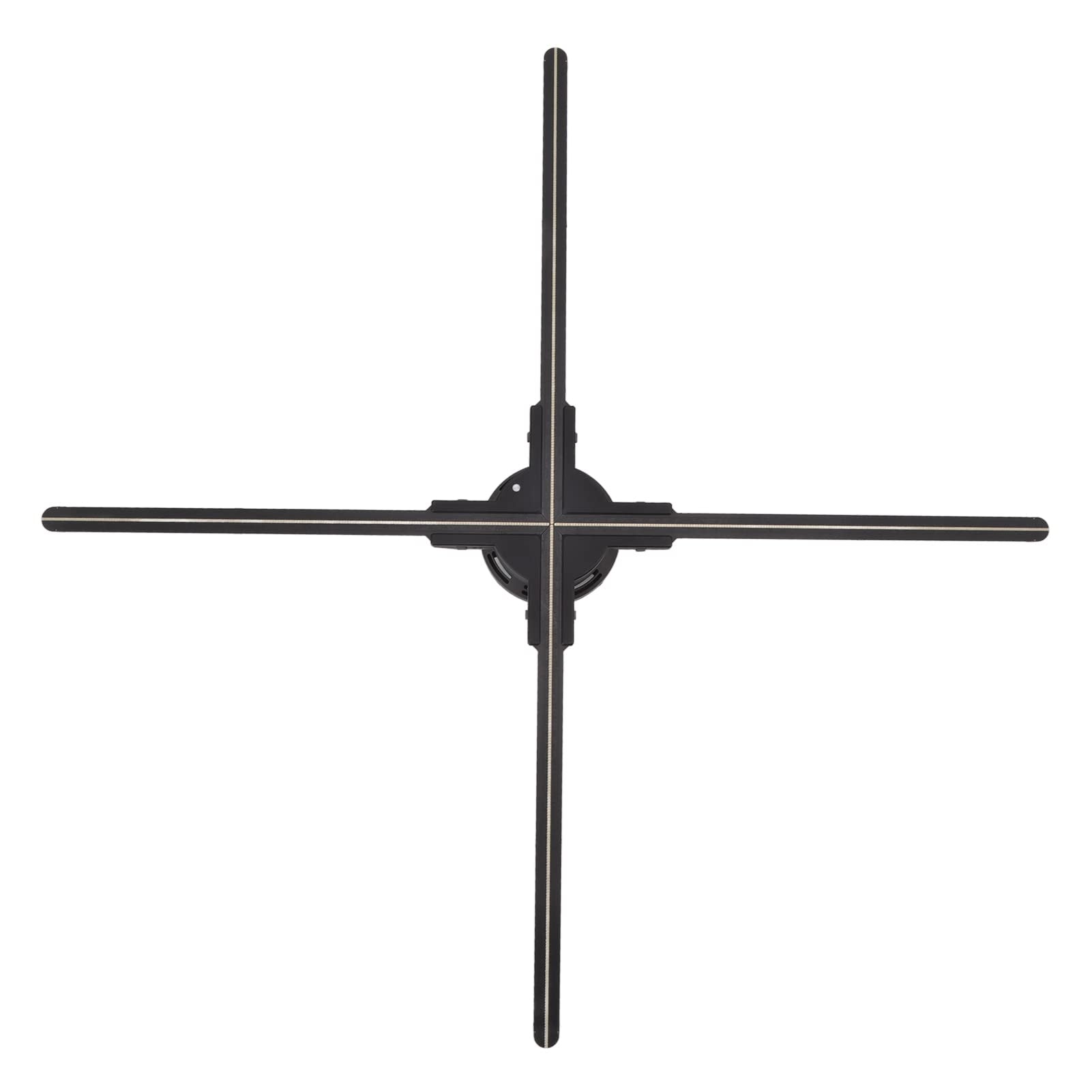 Pantalla de Publicidad Holográfica 3D 80cm Ojo Desnudo para Tiendas, Bares y Fiestas