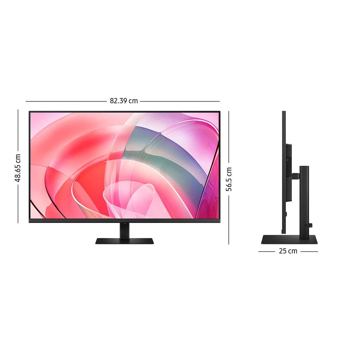 Samsung Monitor 37'' 4K LS37D700EALXZX