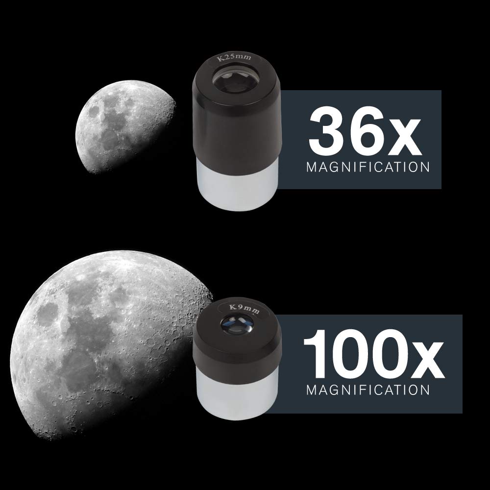 Celestron 80LCM Computerized Telescope (Black)